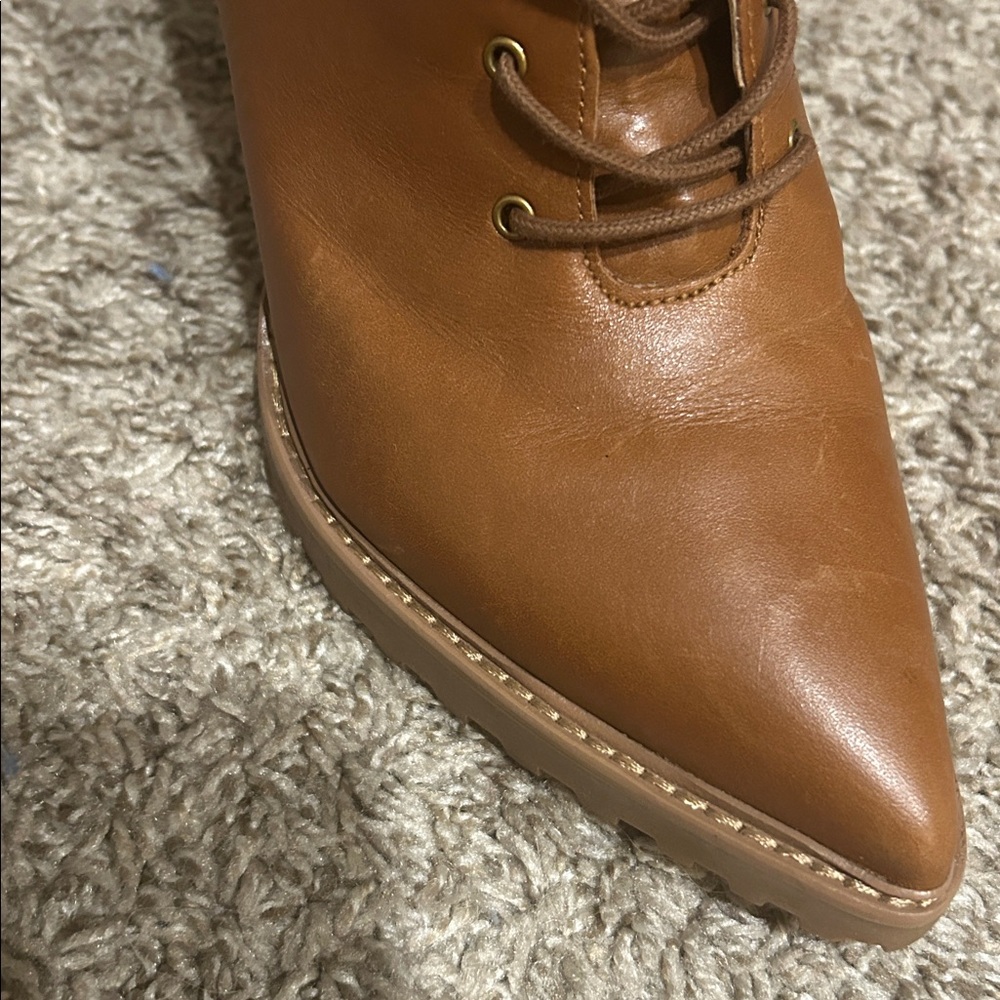 Michael Kors Lace Up Boots - Picture 8 of 14
